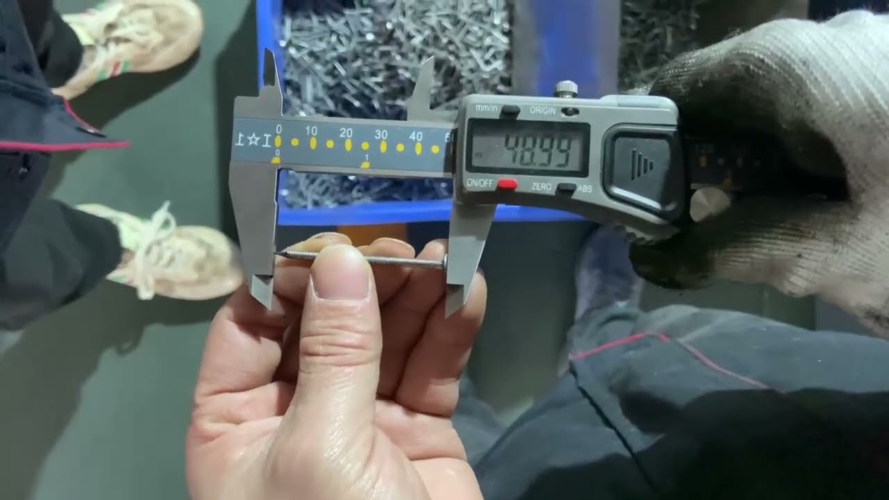 Y&uuml;ksek Hızlı &Ccedil;ivi Ovalama Makinesi (Orta Boy &Ccedil;iviler, Ring Tipi 50mm)