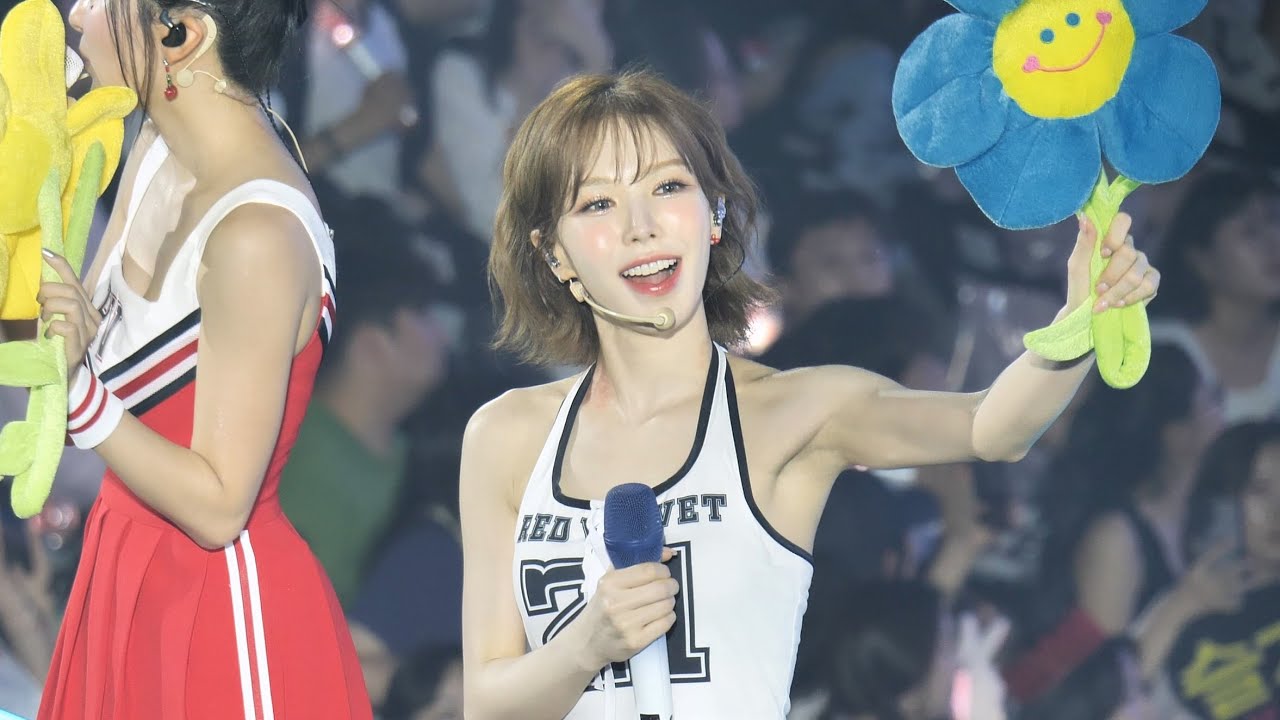 240804 레드벨벳 팬 콘서트(RedVelvet fan concert) 웬디 Wendy FanCam / chapter 1