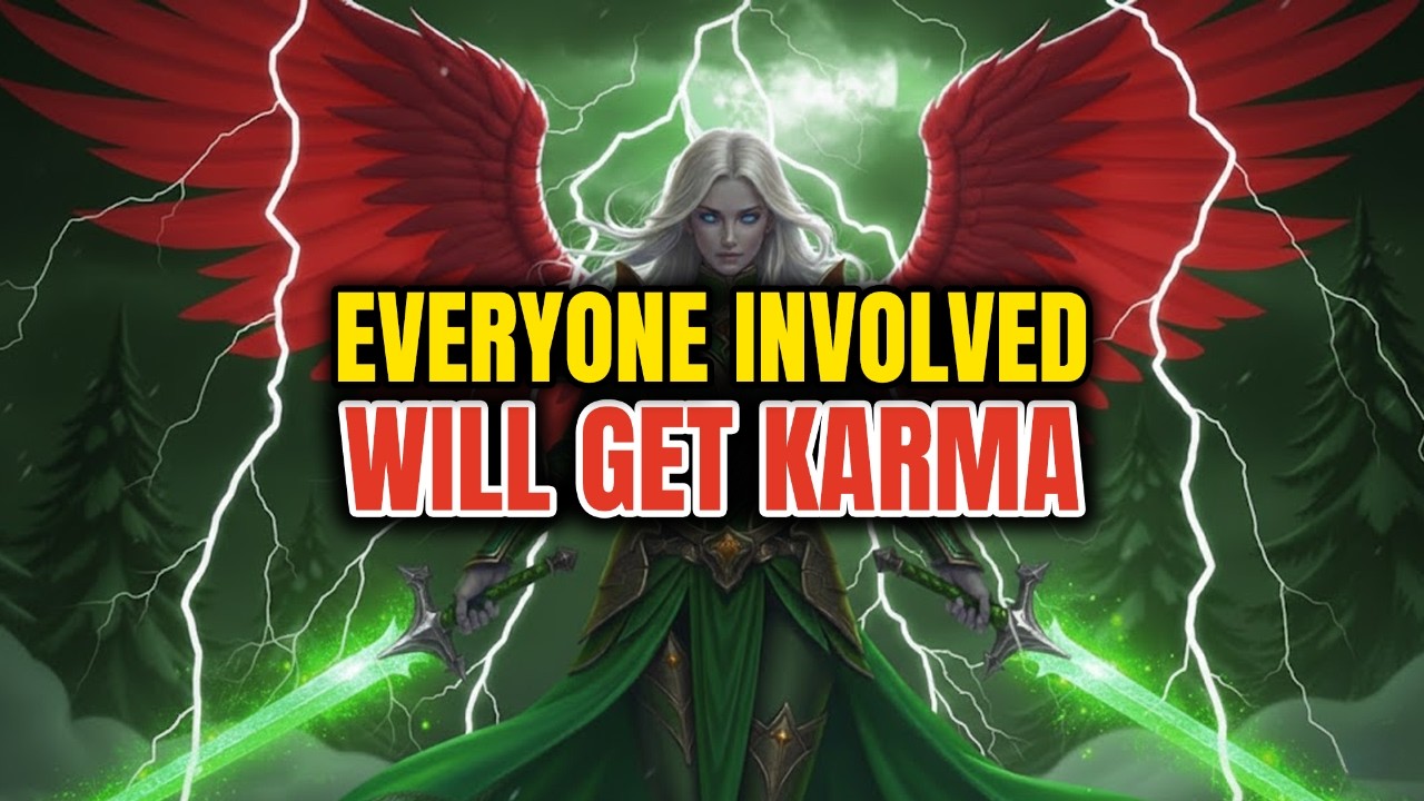 CHOSEN ONES, EVERY SINGLE ONE WHO TOUCHED YOU IS FACING KARMA NOW