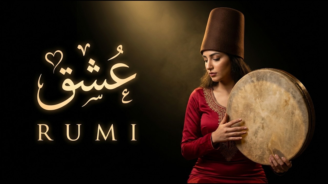 Mystical Rumi Sufi Ambient | Deep Healing and Spiritual Reflection #13