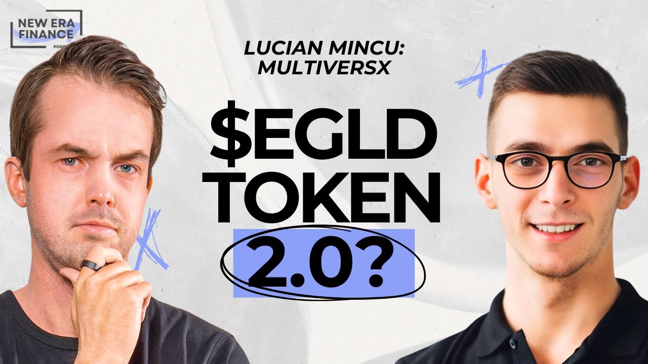 EGLD 2.0? MultiversX Founder on the Token Shift That Could Change Everything | Lucian Mincu
