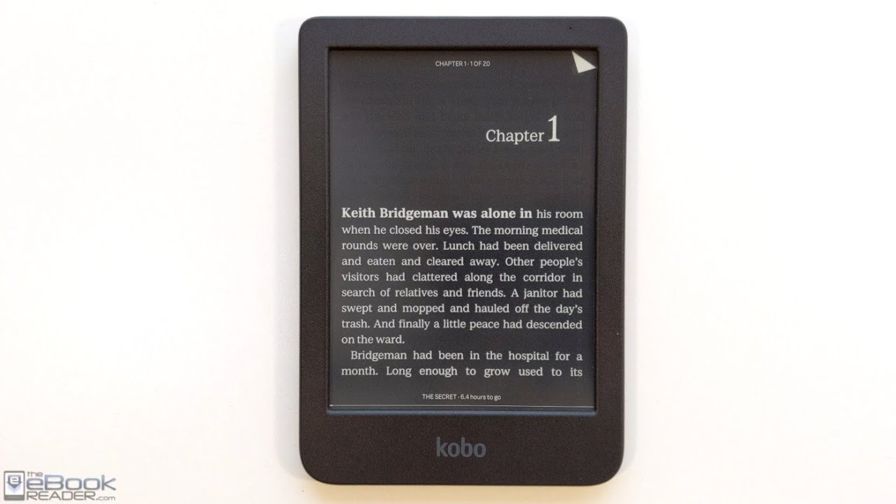 Полный обзор Kobo Clara BW — чёрно-белая модель E Ink