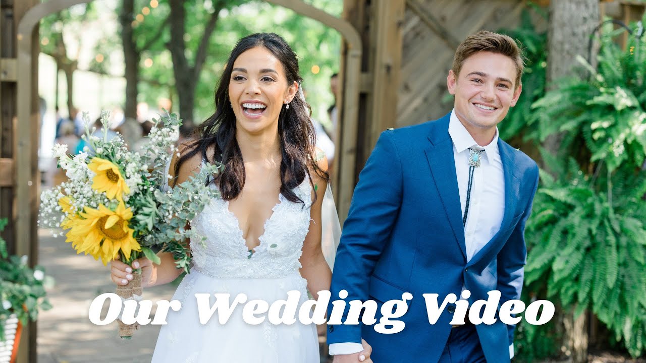 Romantic Wedding Highlights | Carson & Julana Boatman's Unforgettable Day in Adel, Iowa 2021