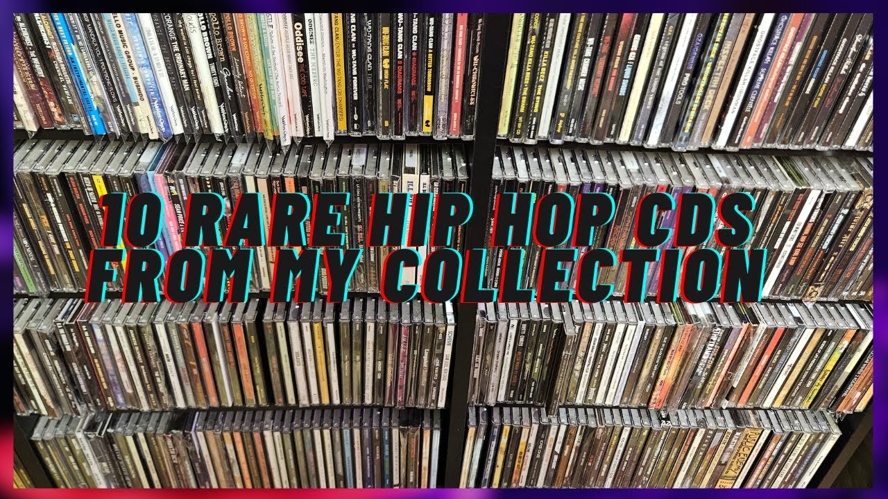 10 Rare Hip Hop CDs From My Collection