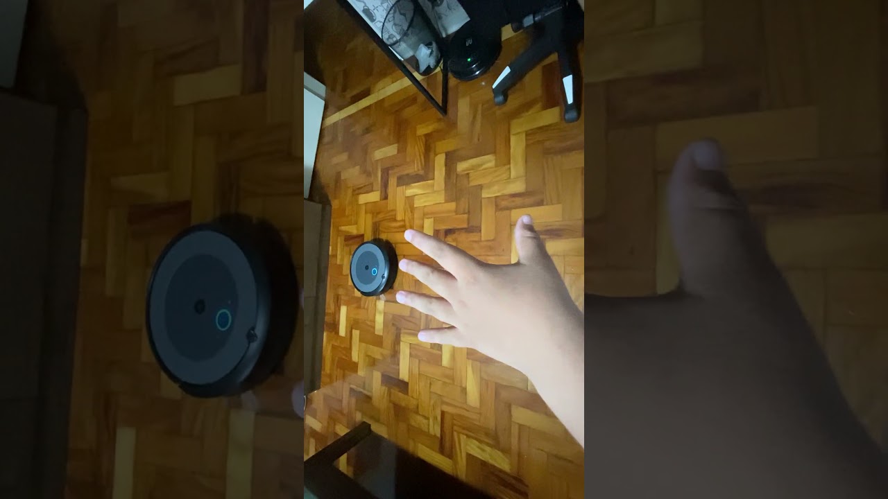 Roomba i3 no modo spot