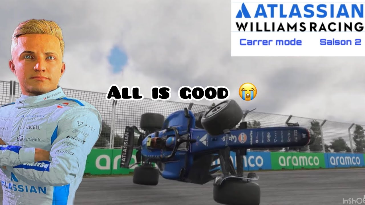L'IMPARDONNABLE ERREUR??! F1 2025 carrière S2 Ep5