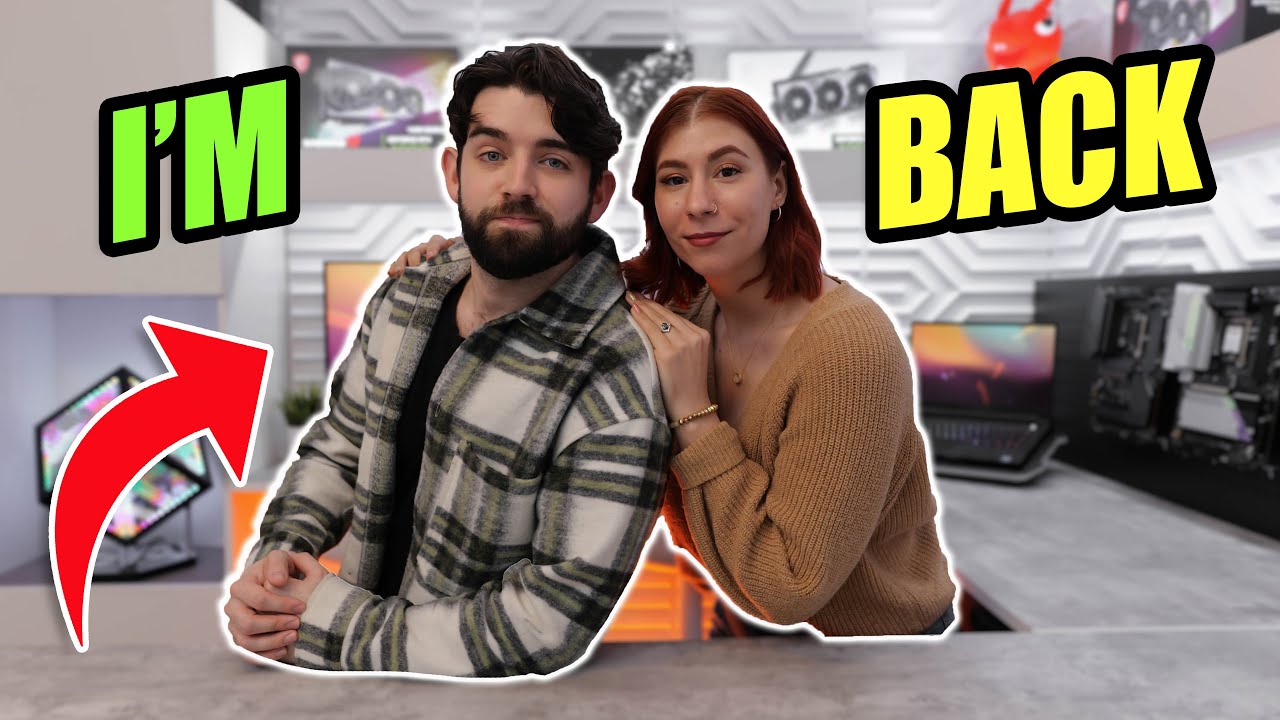 Our NEW OFFICE! + What happened to Josh? 👀