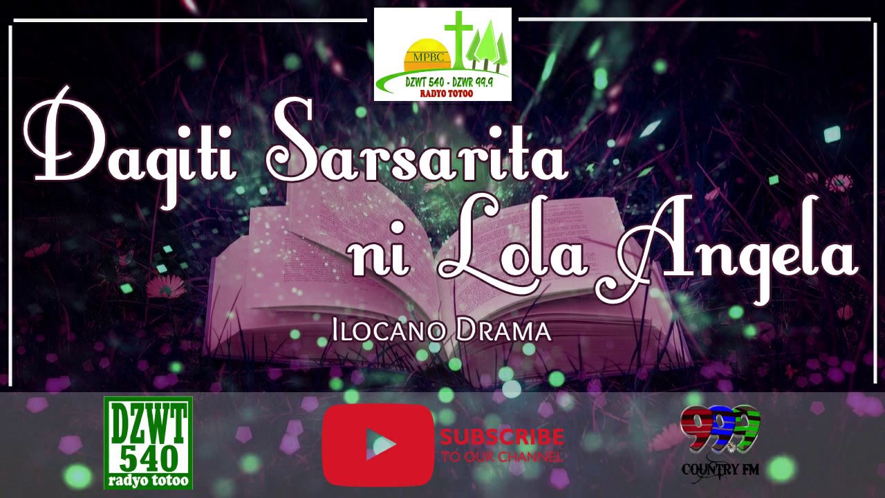 ILOCANO DRAMA: Sarsarita ni Lola Angela (June 10, 2020)