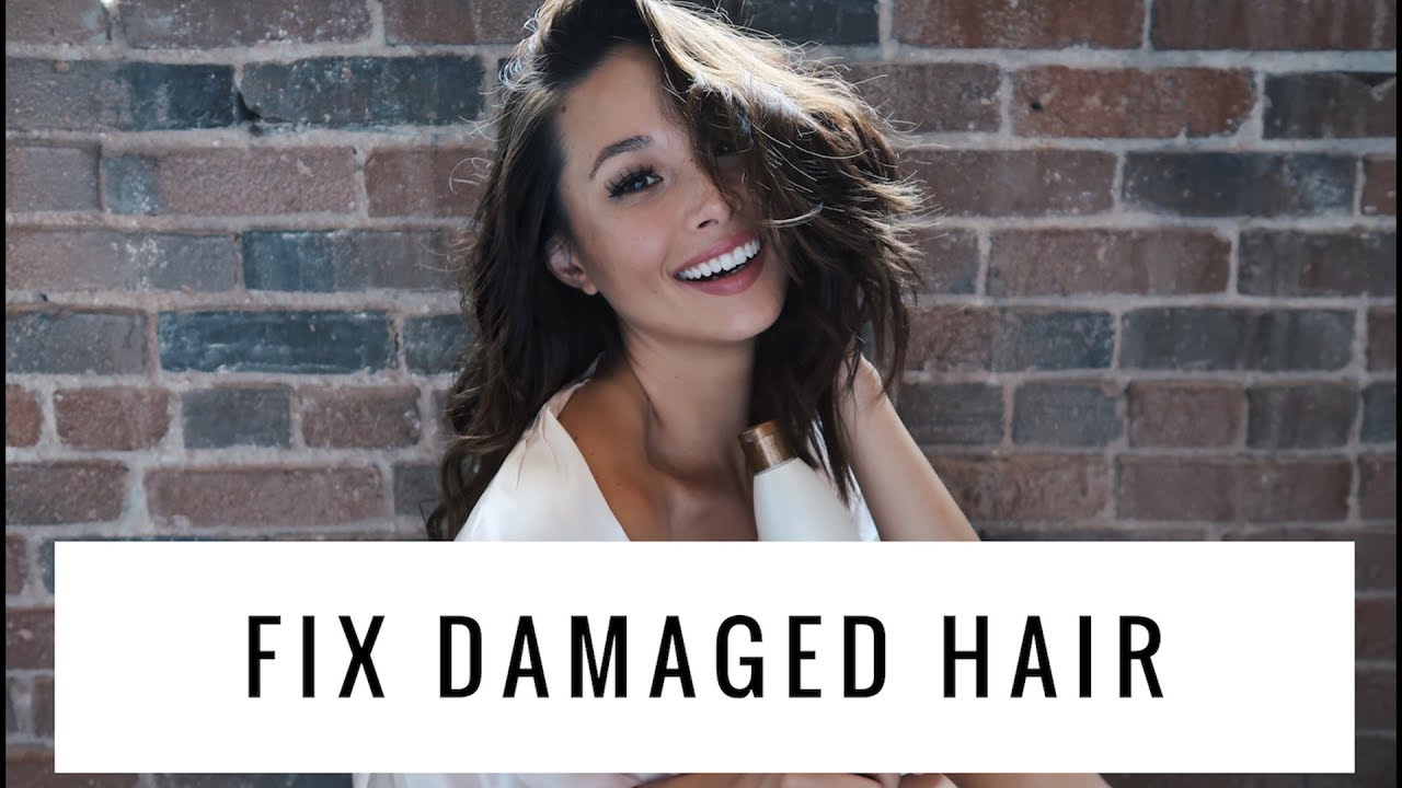 How To Fix Damaged Hair - Hair Care Tips For Stronger & Healthier Hair | Aja Dang