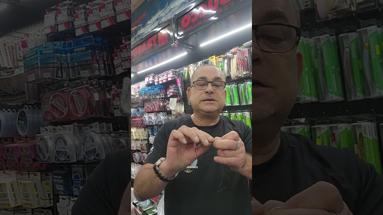 הסבר על קשירת קרס ללא טבעת וגם קשירת סביבל