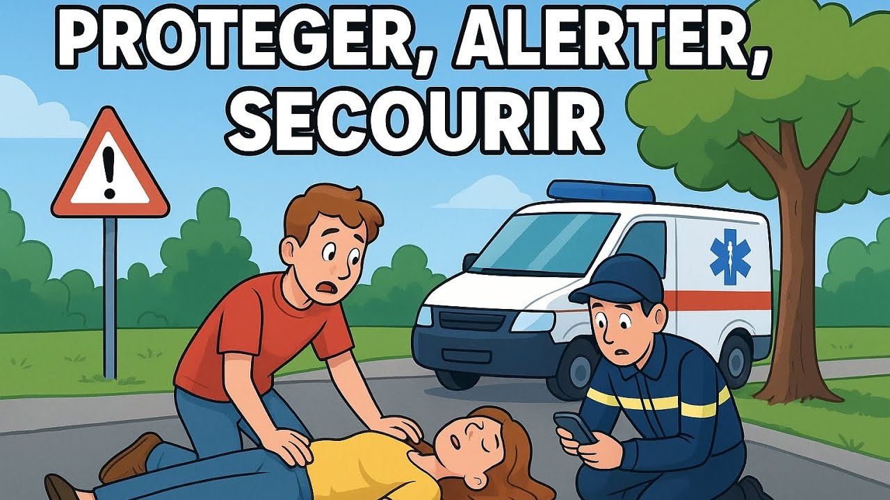 &Eacute;pisode 27&mdash;Code de la route &ndash; premiers secours : prot&eacute;ger, alerter, secourir