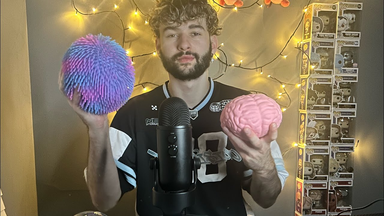 Cleaning your brain ASMR 