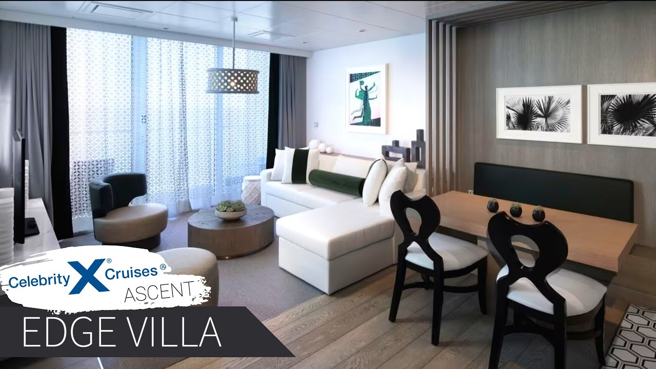 Celebrity Ascent | Edge Villa Full Walkthrough Tour & Review 4K | Celebrity Cruises