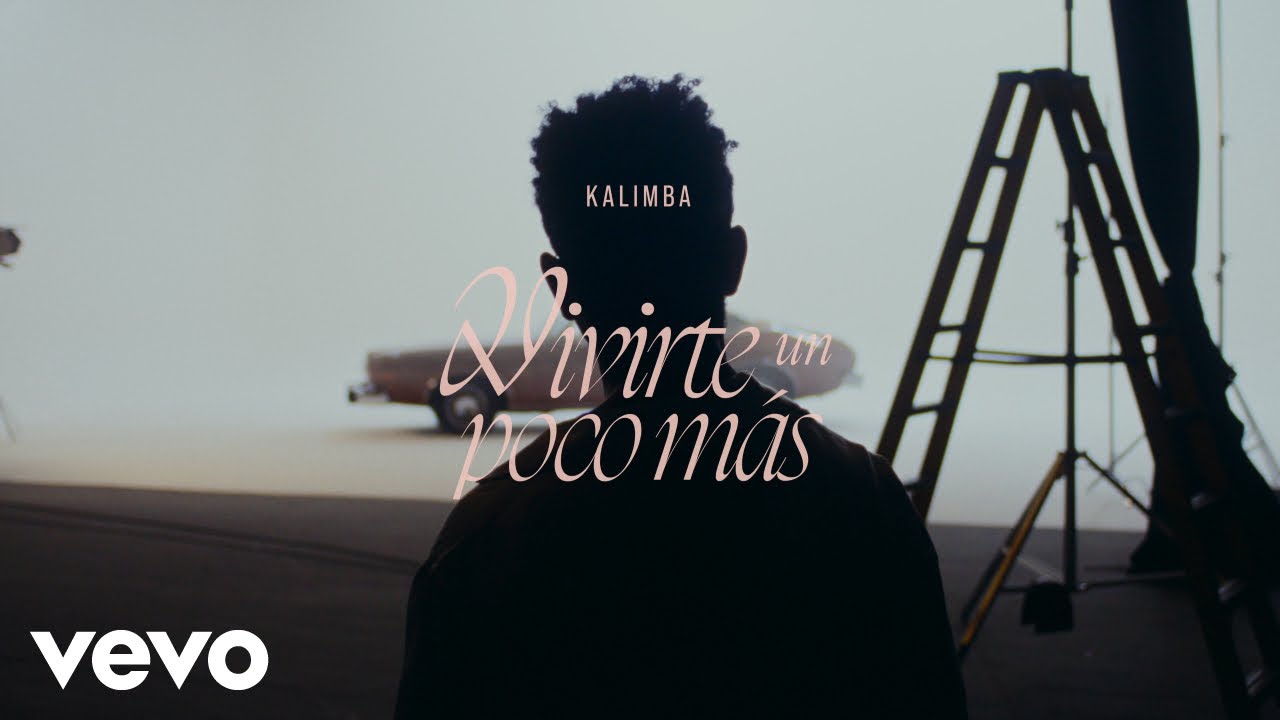 Kalimba - Vivirte Un Poco Más (Visualizer)