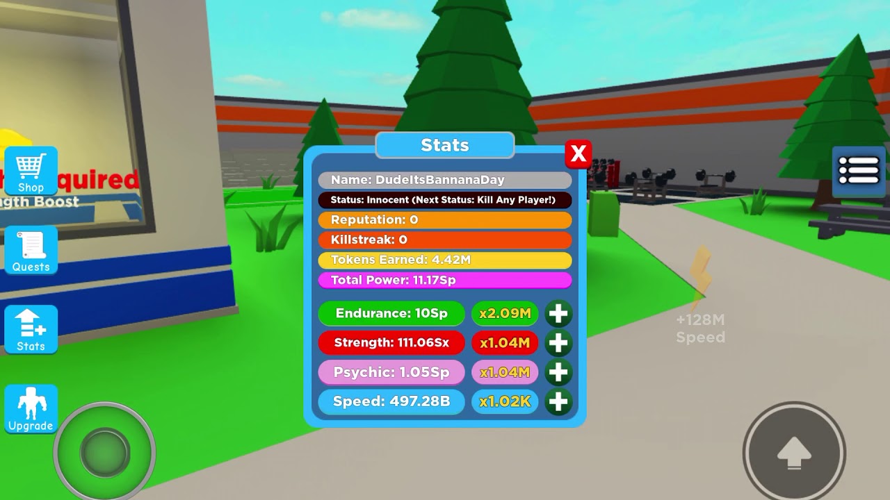 Unlocking 10 SP Training Area in SPFS | ROBLOX
