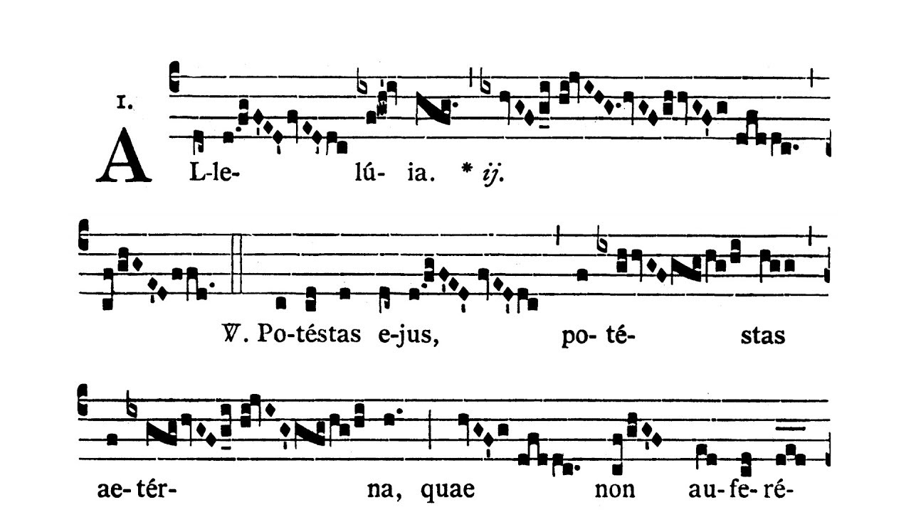 Domini Nostri Jesu Christi Regis - Alleluia (Potestas ejus)