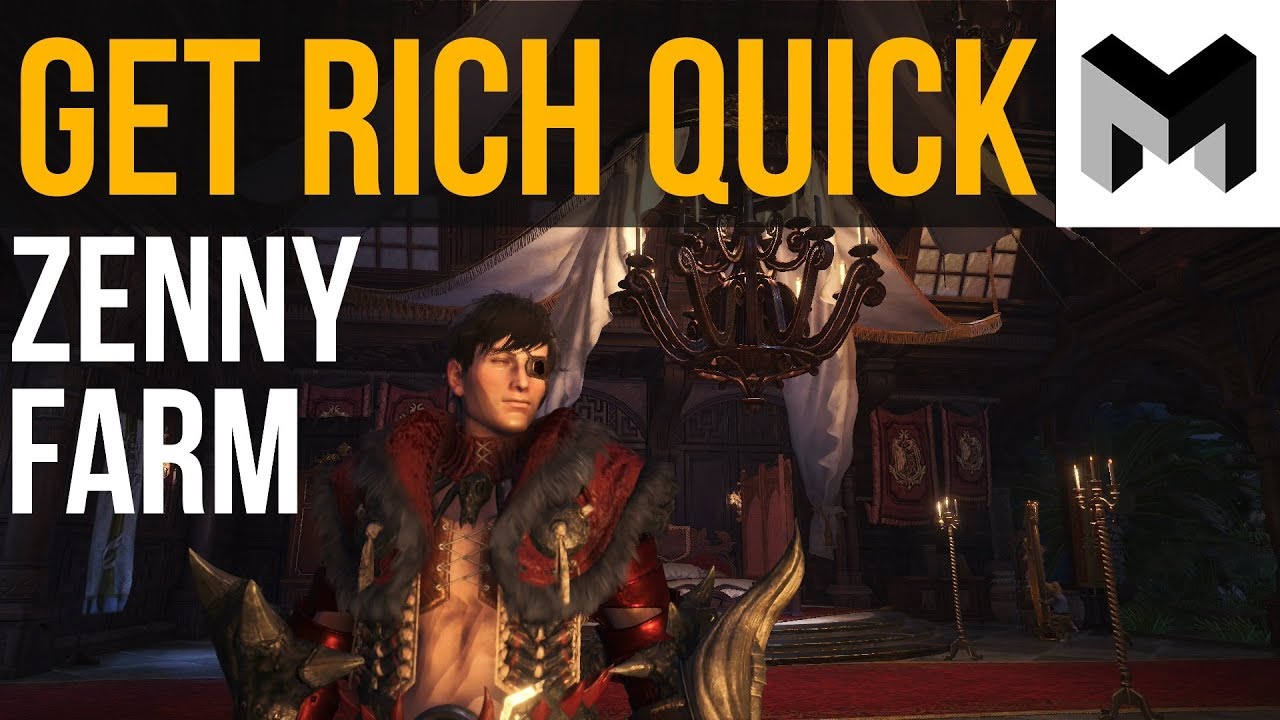 How to get rich Fast: Monster Hunter World Zenny Farming Guide