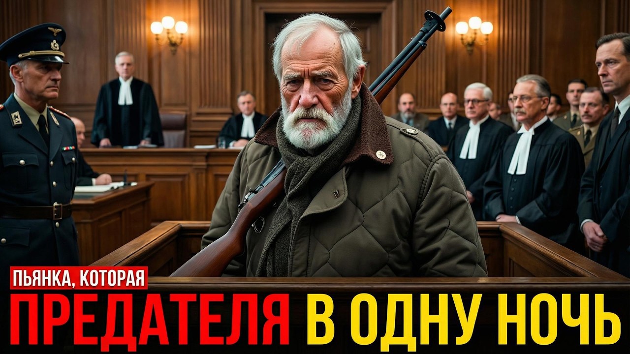 Пьянка, которая была диверсией Абвера | Как СМЕРШ вычислил предателя в одну ночь