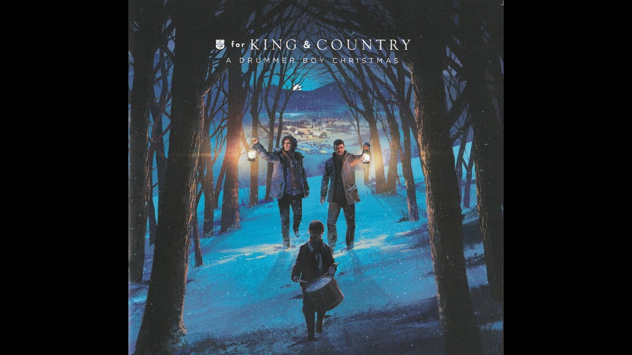 for king & country songs from a drummer boy christmas