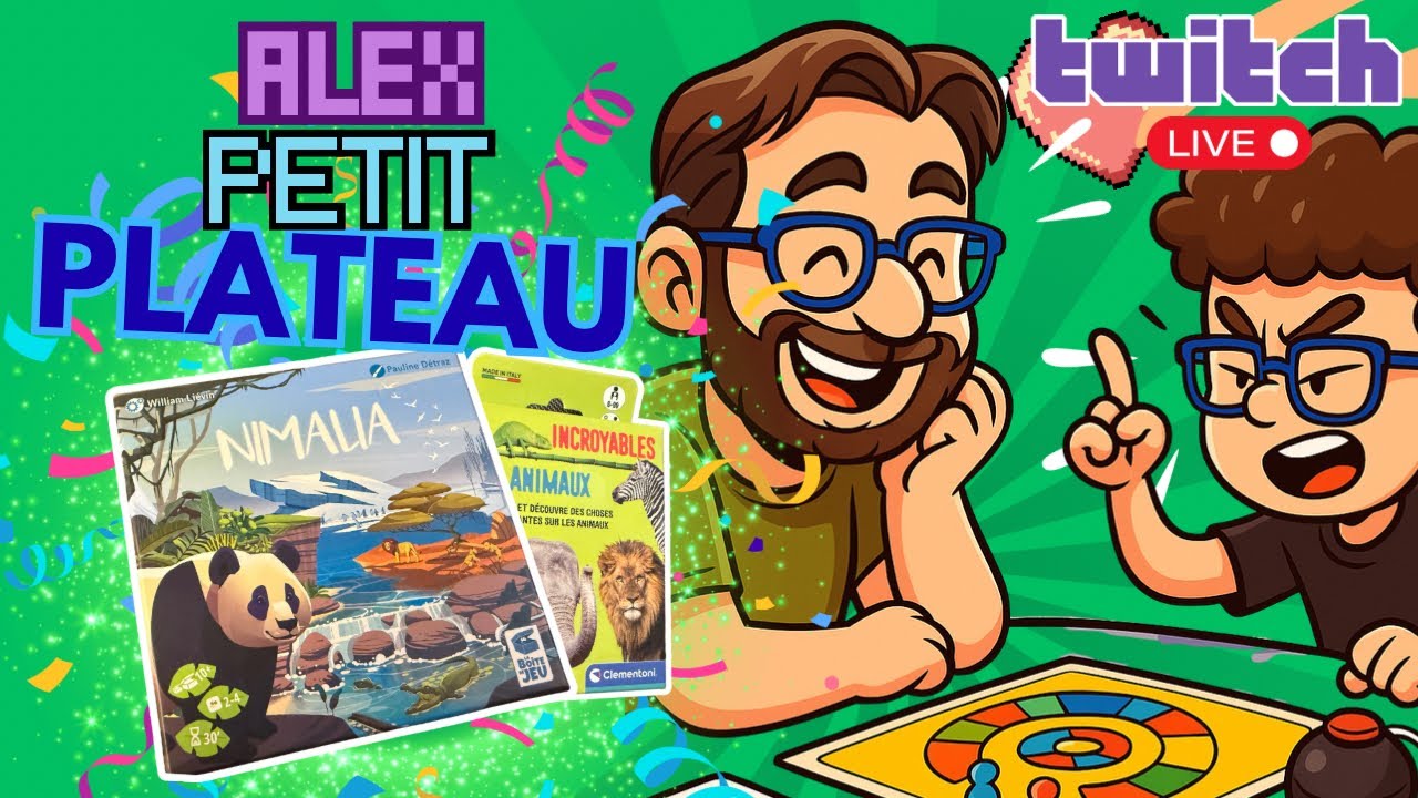 🎲 ALEX PETIT PLATEAU : NIMALIA (EN LUDOTHEQUE)
