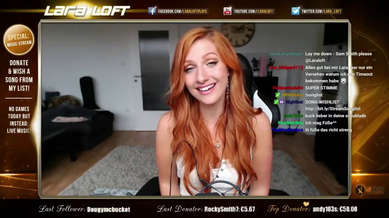 Dir geh&ouml;rt mein Herz - Tarzan / Livestream-Cover ▶ LARA LOFT