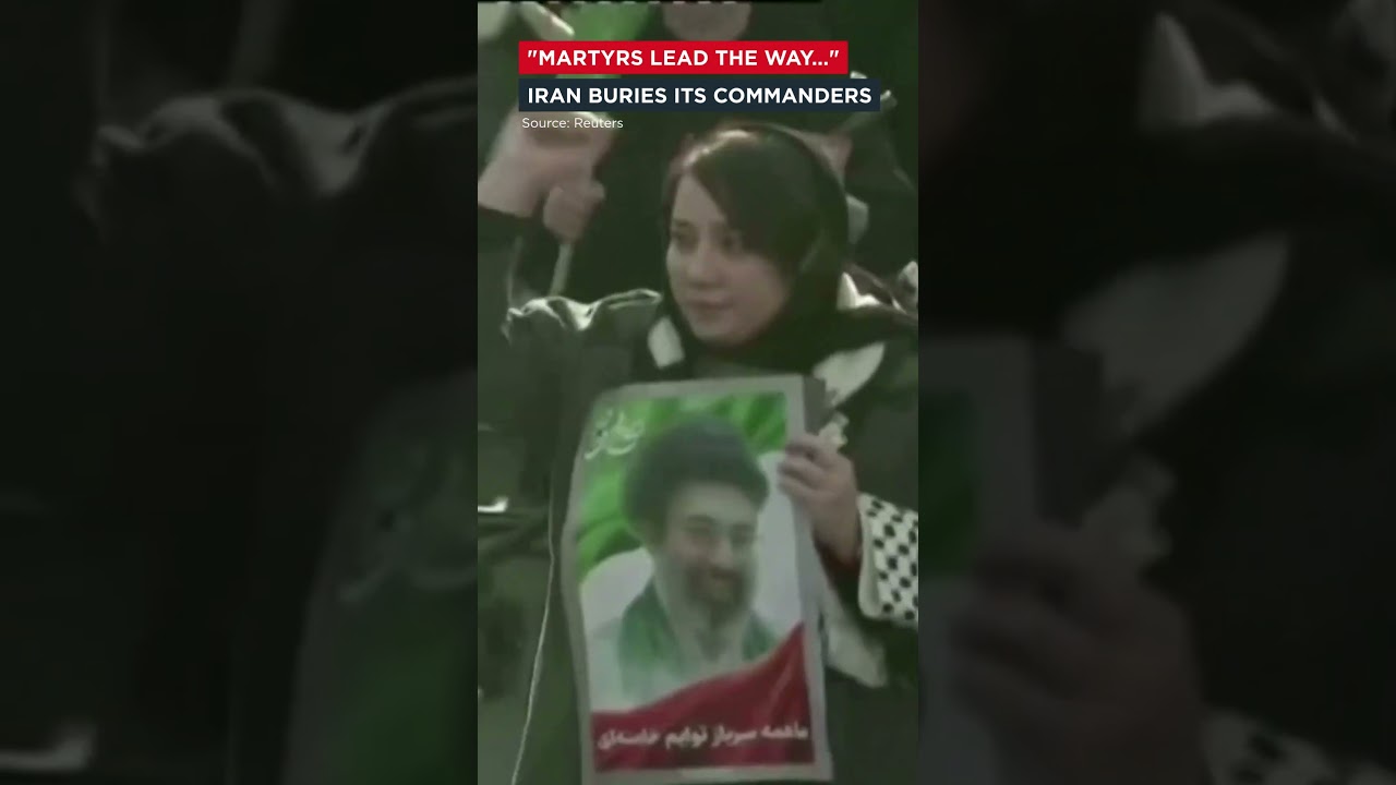 Iran Hits Israel And Six US Bases After Thousands Mourn Commanders Killed In Strikes