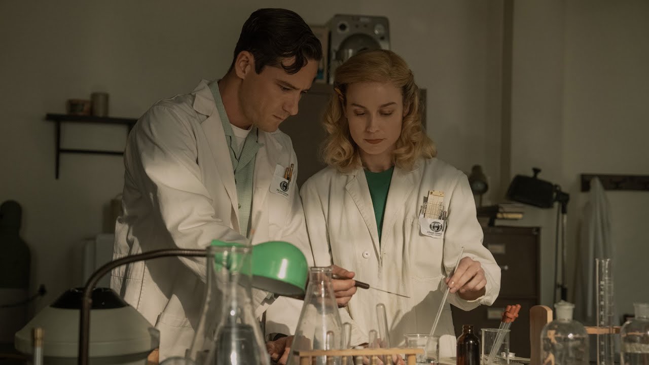 Elizabeth Zott & Calvin Evans | Lessons In Chemistry | Sweet by Lana Del Rey