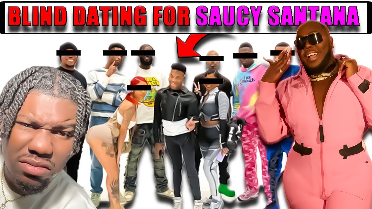 20 Zesty Men Blind Date SAUCY SANTANA (CRINGE*)