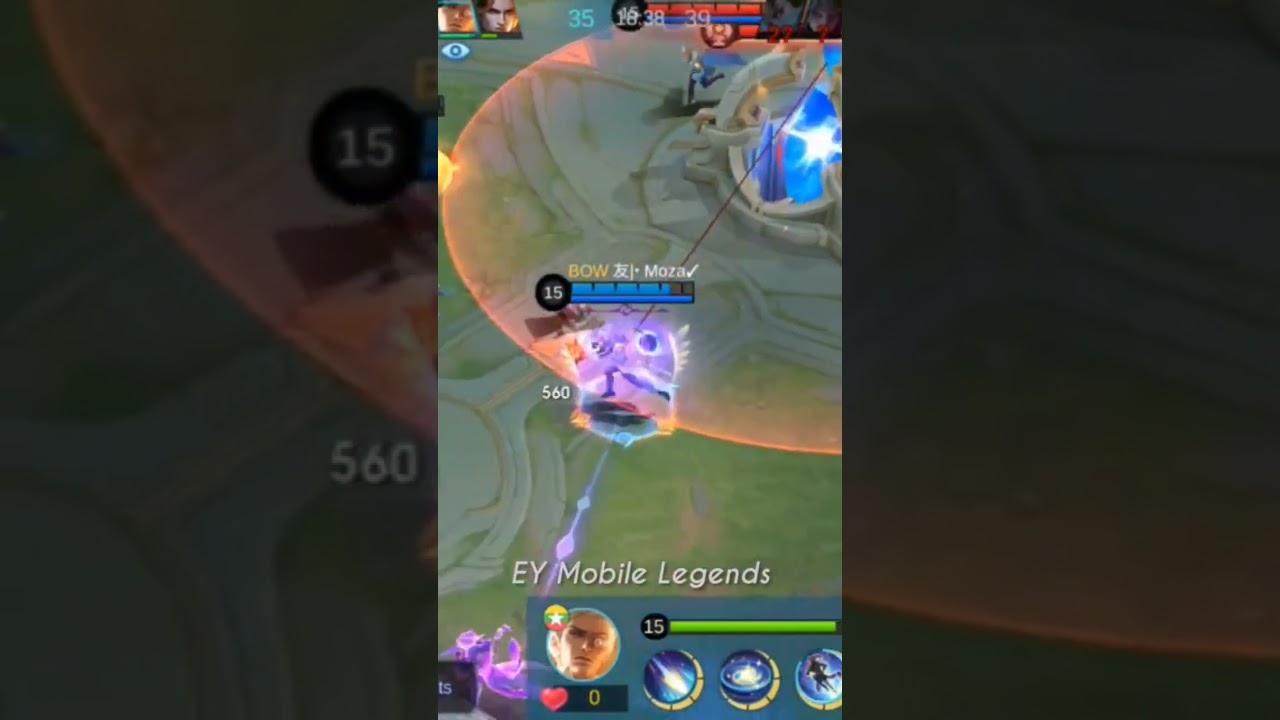 Temporal Vortex Skin Natan VS Supreme Granger - 友|&bull; Moza✓ Top 3 Global Natan - Mobile Legends