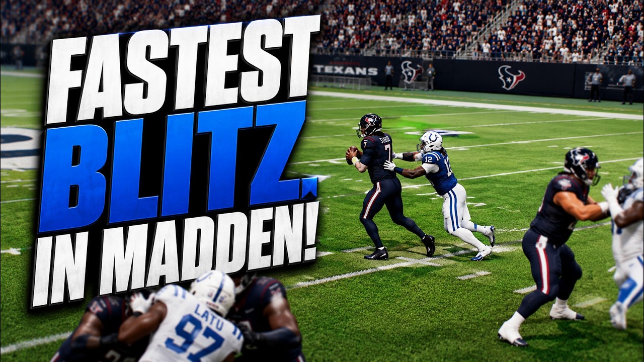 САМЫЙ БЫСТРЫЙ БЛИЦ В MADDEN 27!