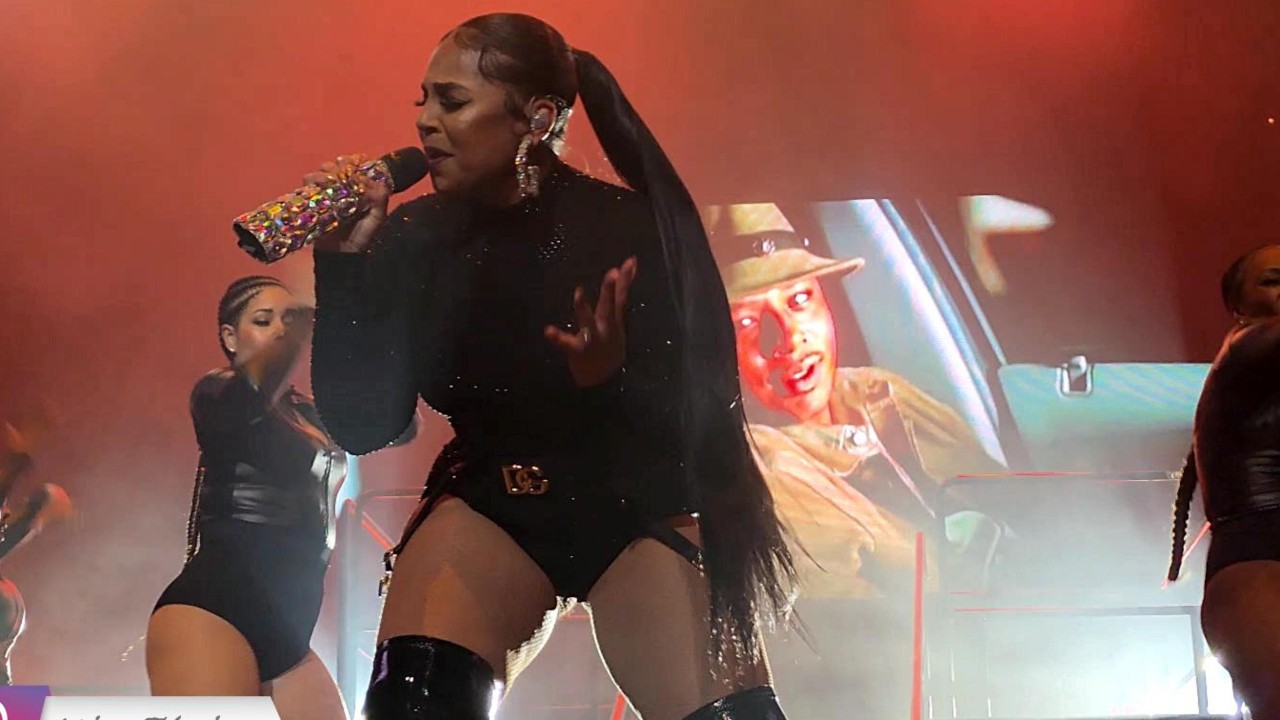 ASHANTI Had STL ROCKING with 'Foolish' Live 🔥  | Valentine’s Mixtape Tour 2/13/26