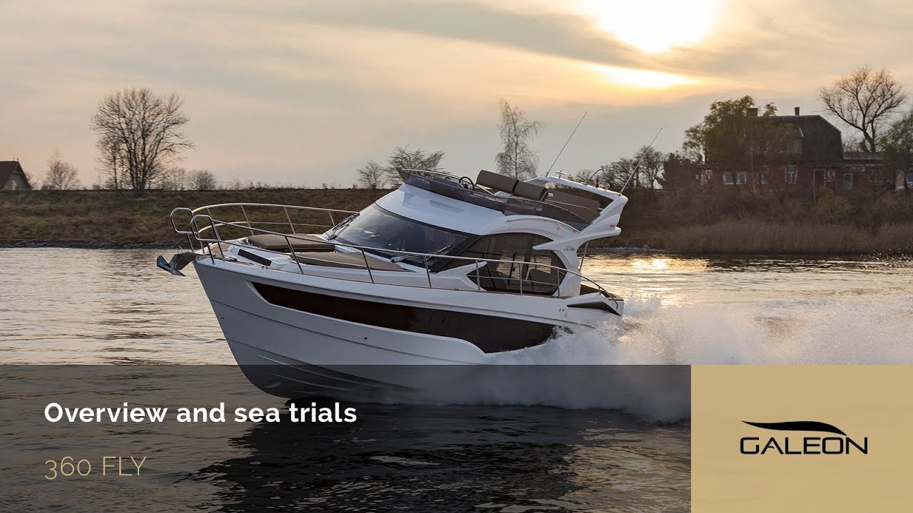 Galeon 360 FLY