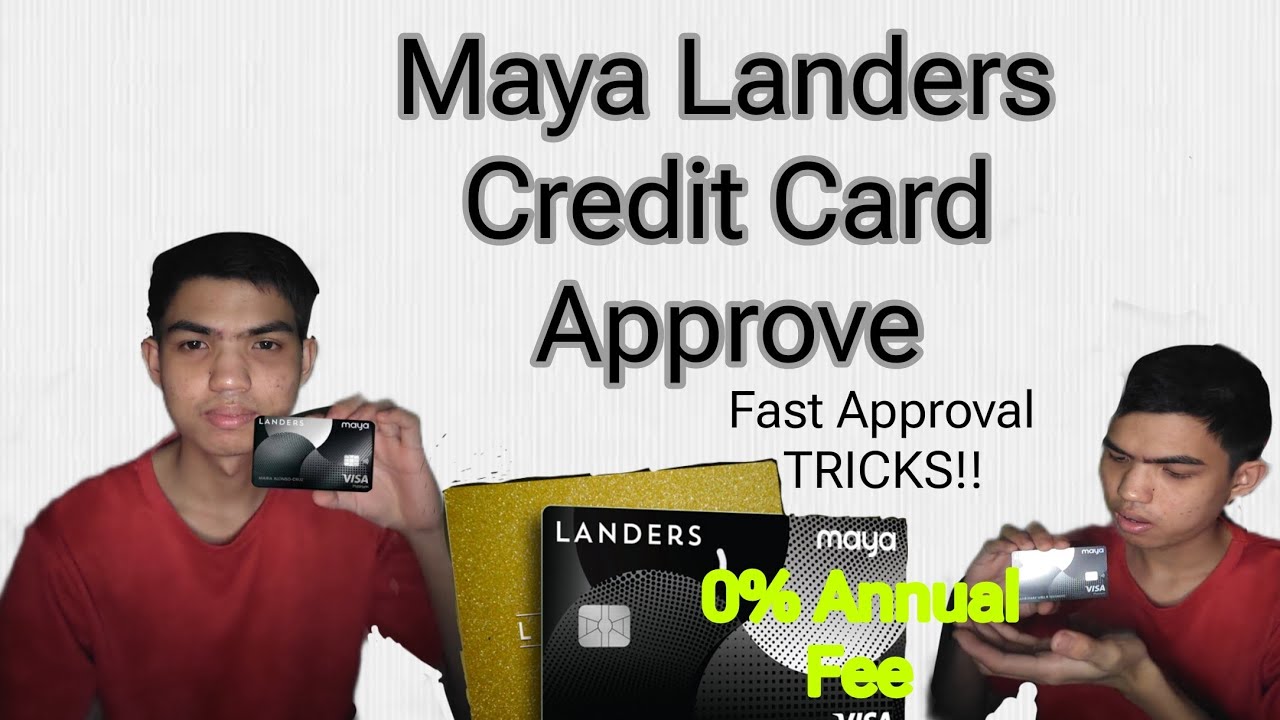 FAST APPROVAL MAYA LANDERS CASHBACK CREDIT CARD TRICKS #credit #ytshorts