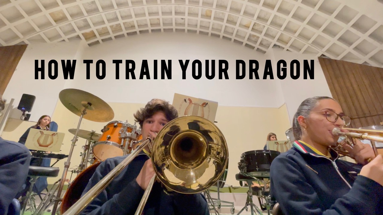 How to train your dragon - arr. Johnnie Vinson