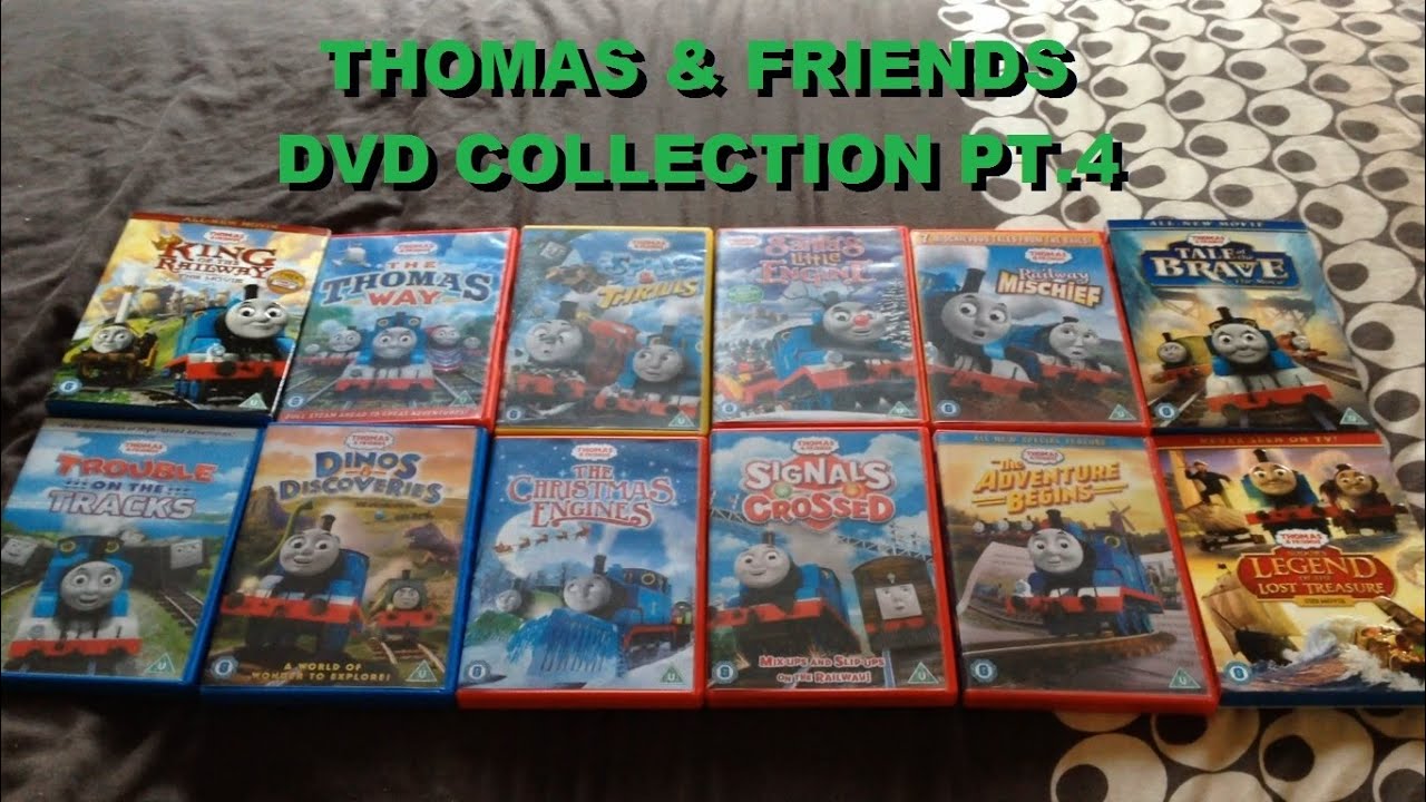 Thomas & Friends - DVD Collection - Part 4/5