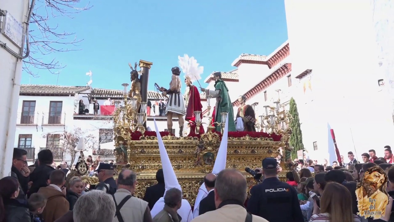 Ntro. Padre Jesús del Perdón en la Plaza de San Miguel Bajo 2018
