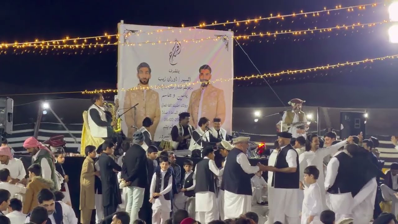Shahid Malang (شاہد ملنگ)pashto song wedding program 