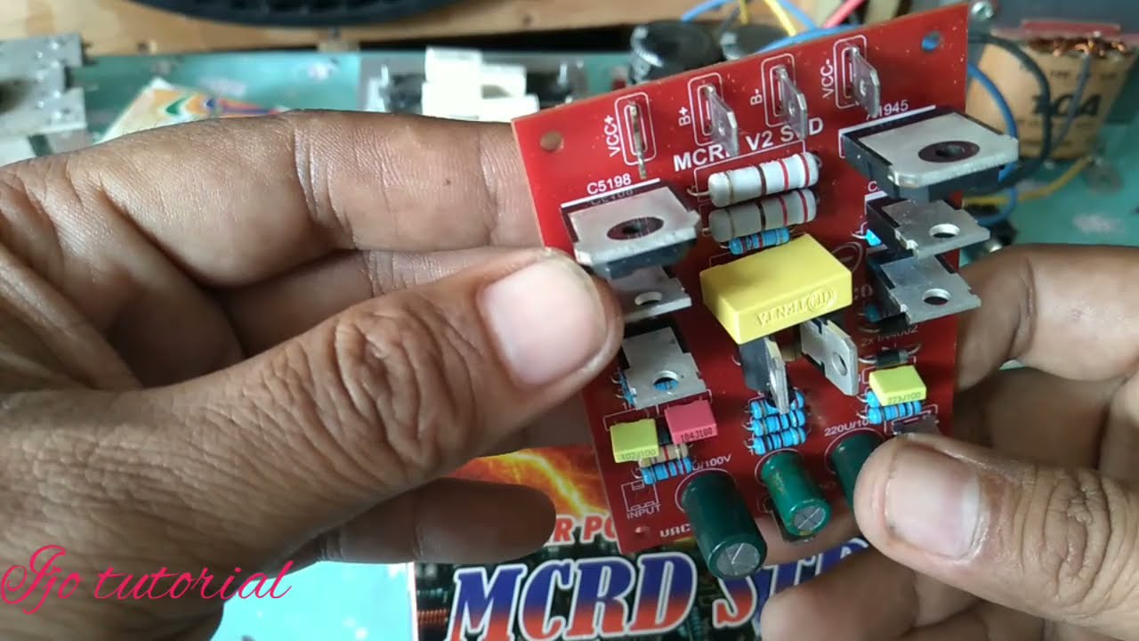 MERAKIT DRIVER POWER MCRD