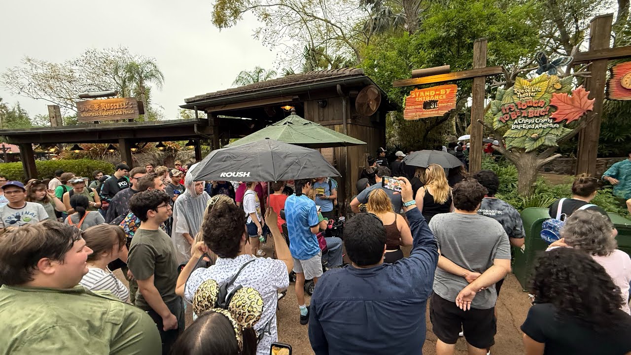 It’s Tough To Be A Bug Final Show (4K Disney’s Animal Kingdom) 3/16/2025