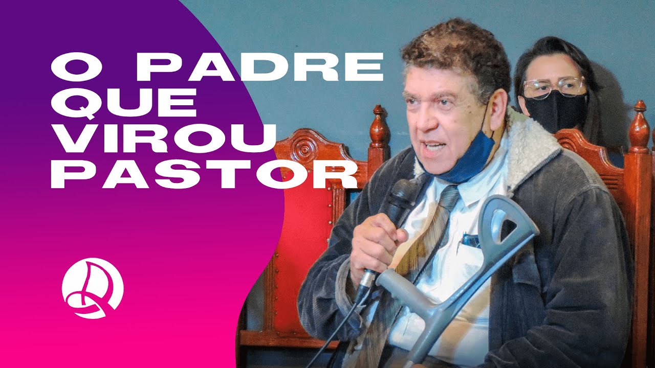 O Padre que Virou pastor | Pr. Nivaldo Lisboa | @adboasnovassede