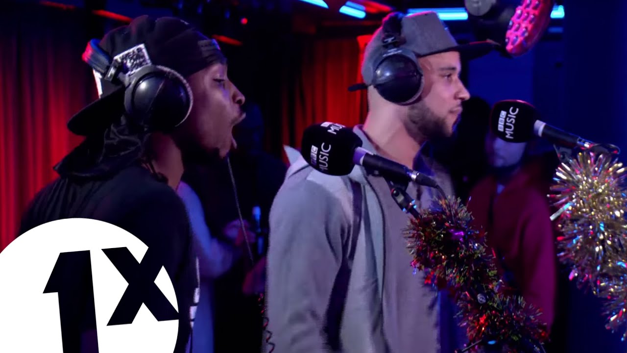 Meridian Dan & JME perform German Whip/ One Two Drinks for MistaJam