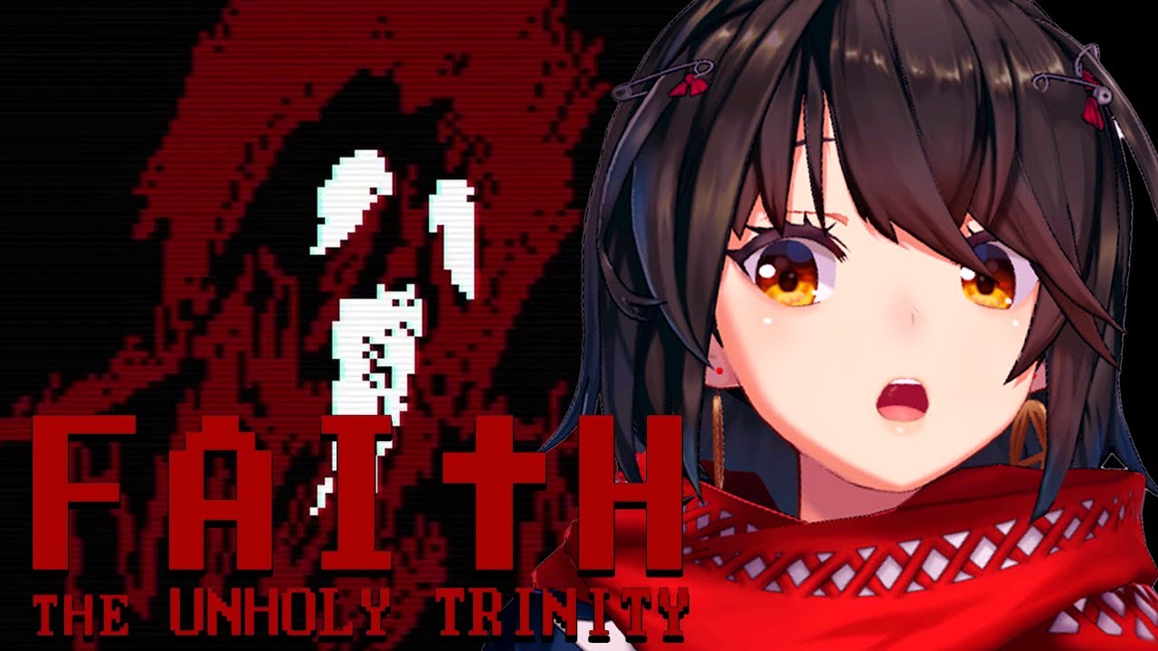 FAITH - 想像力が恐怖を生み出すピクセルホラーゲームプレイする！！