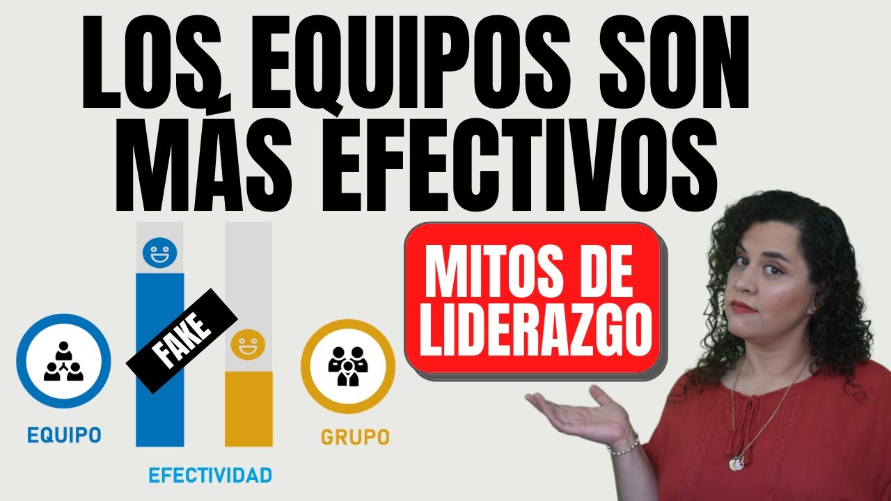 🔥Diferencia entre GRUPO y EQUIPO DE TRABAJO 🤔