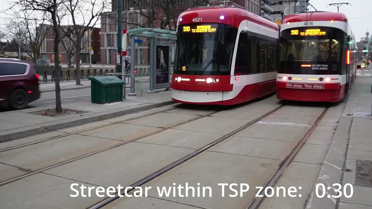 Suggestions to improve TSP at Spadina & Harbord