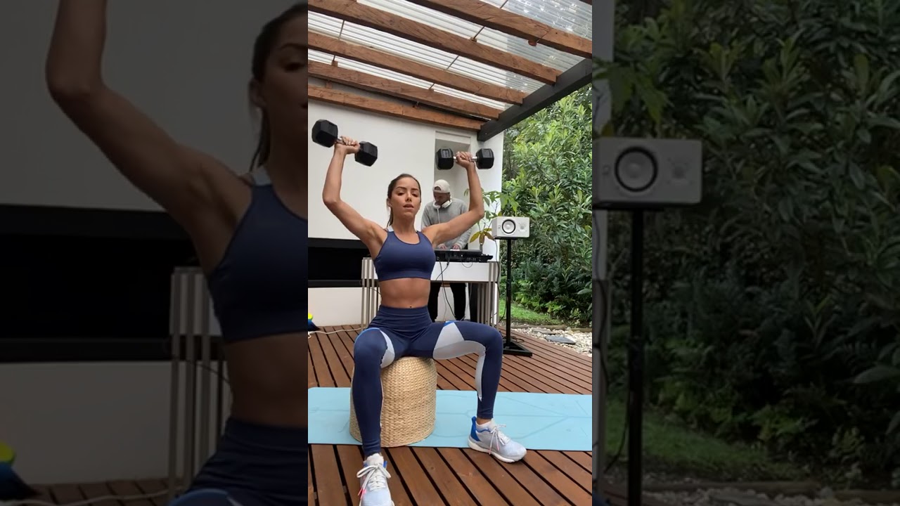 Rutina con Silvy Arujo: Espalda, biceps i abdomen