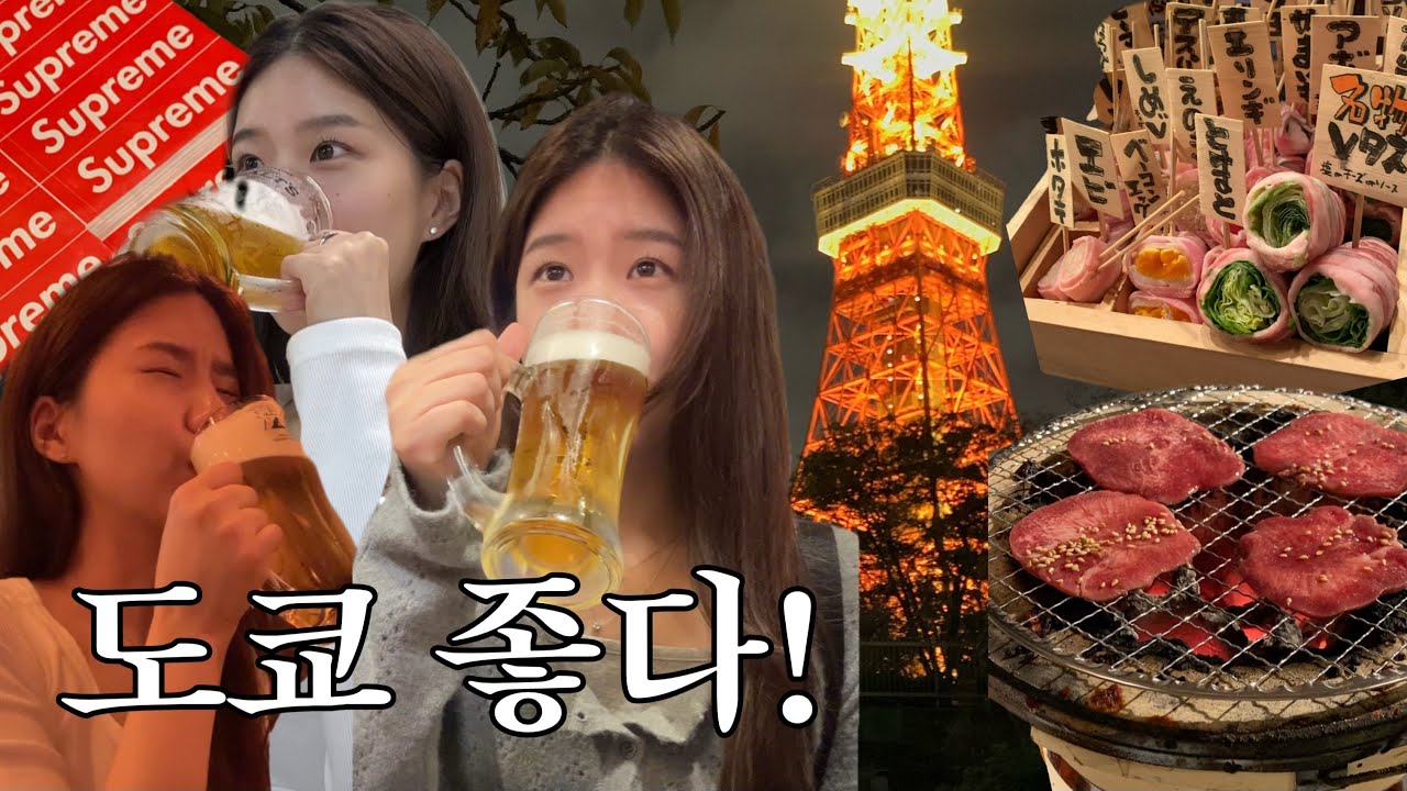 vlog.도쿄 핫플레이스 총정리🇯🇵✈️(feat.알코올 여행),가성비호텔,포토스팟,TOKYO VLOG,신주쿠 맛집,시부야 맛집,도쿄여행,디즈니스토어,도쿄쇼핑,도쿄이자카야
