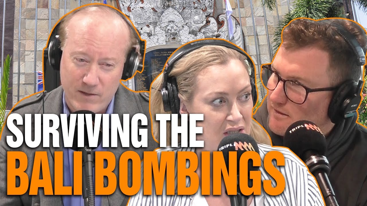 20 Years On Mark Readings Shared His Detailed Experience During The Bali Bombings | Triple M