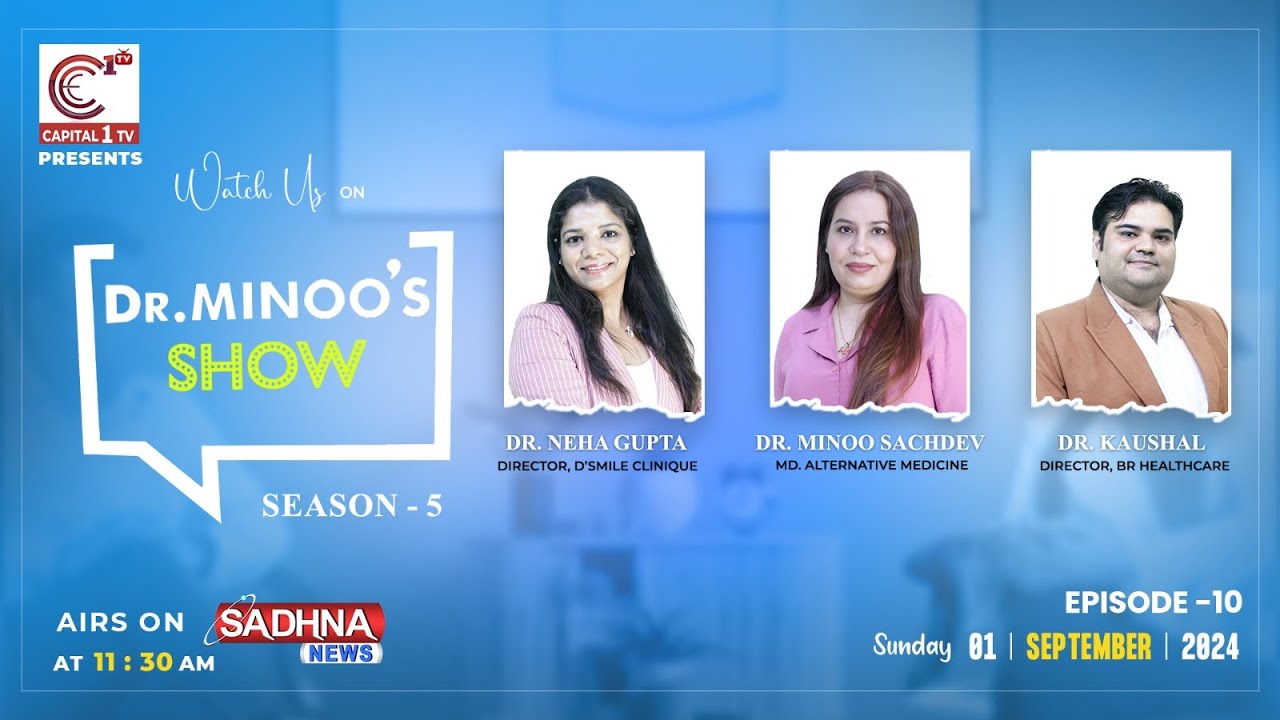 Dr. Neha Gupta & Dr. Kaushal on Dr. Minoo's Show I Ep- 10 I Season- 05