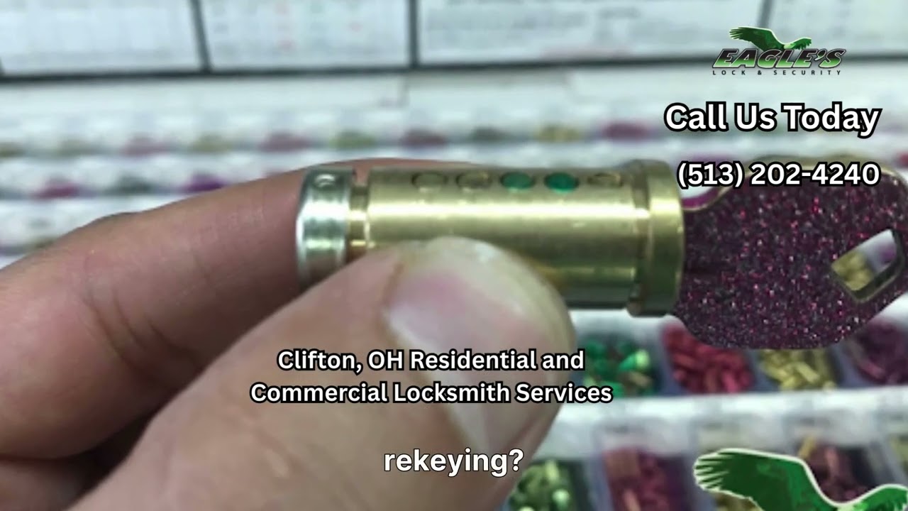 Clifton, OH 45219 & 45220 Residential & Commercial Locksmith Services | Eagle’s Locksmith Cincinnati