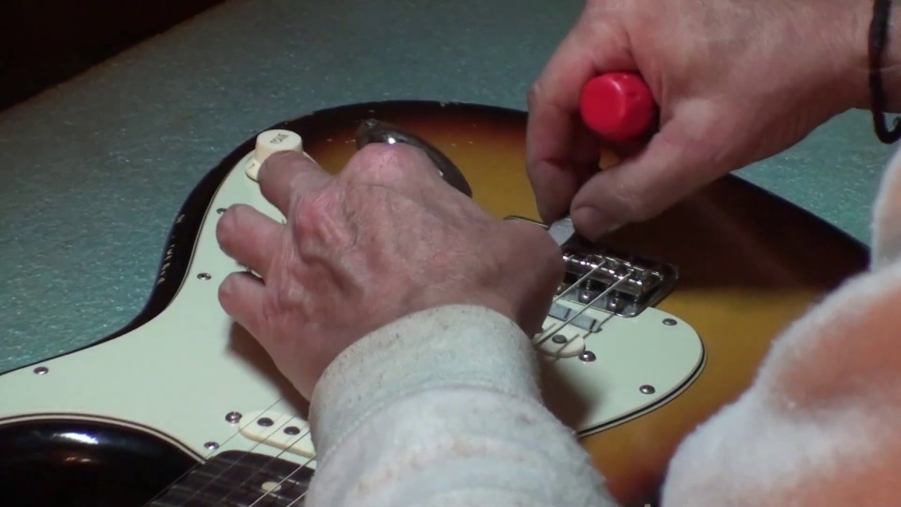 hendrix like guitar final setup demo